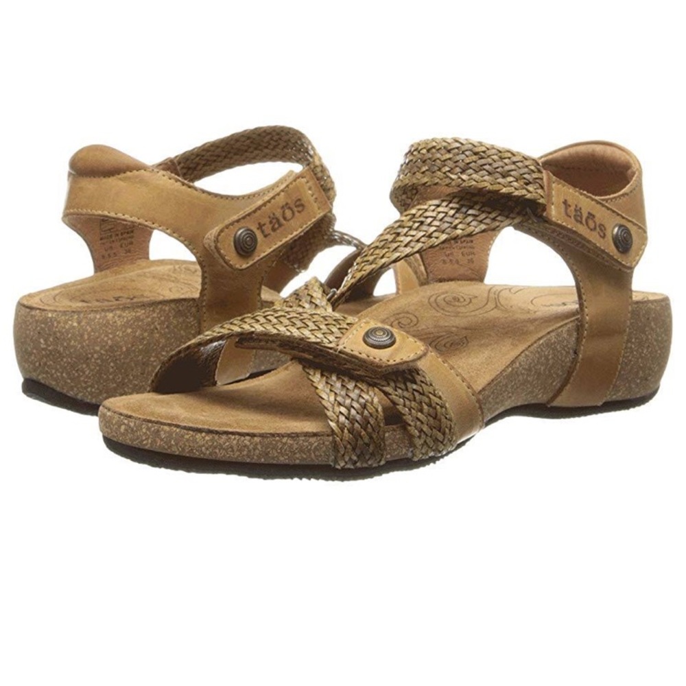 Taos Trulie Sandals in Camel 💥Worn Once!!